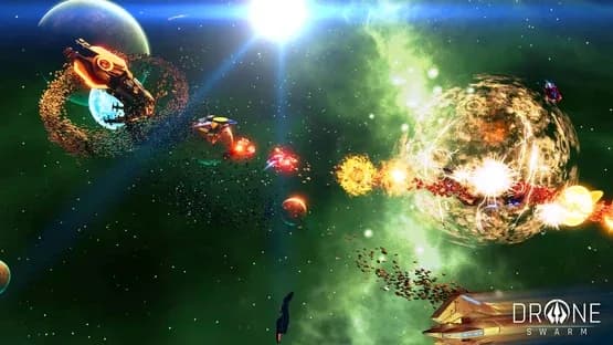 Drone Swarm — Screenshots