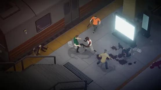 Midnight Fight Express — Screenshots