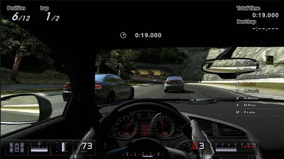 Gran Turismo 5 — Screenshoty