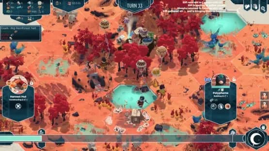 As Far as the Eye — Screenshots