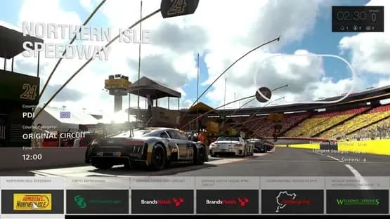 Gran Turismo Sport — Screenshoty