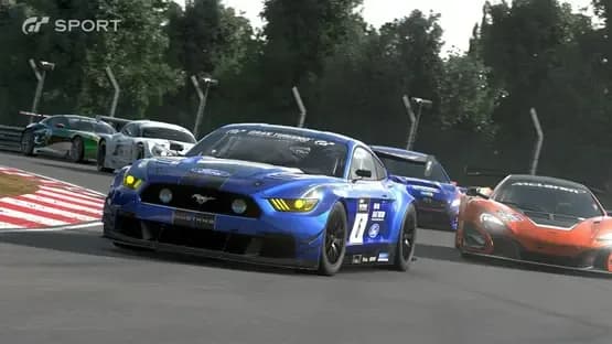 Gran Turismo Sport — Screenshoty