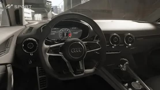 Gran Turismo Sport — Screenshoty