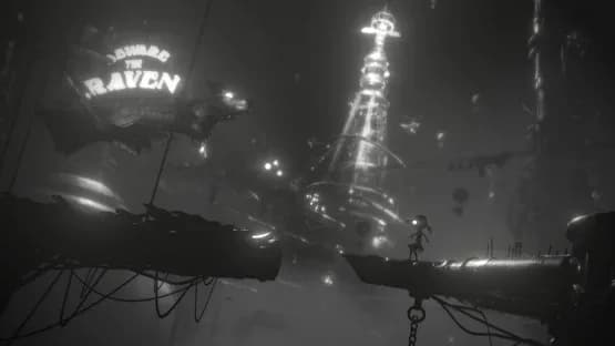 White Shadows — Screenshoty