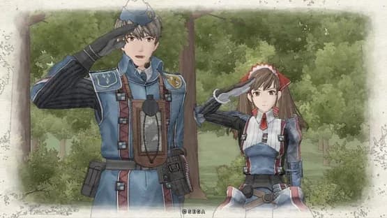 Valkyria Chronicles — Screenshoty