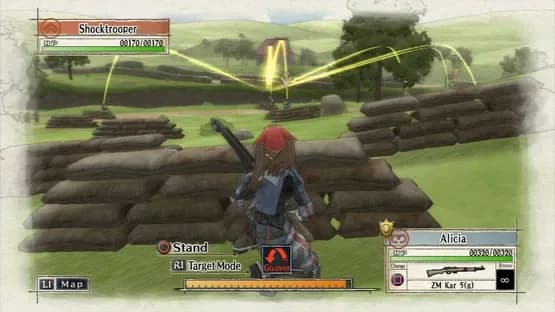 Valkyria Chronicles — Screenshoty