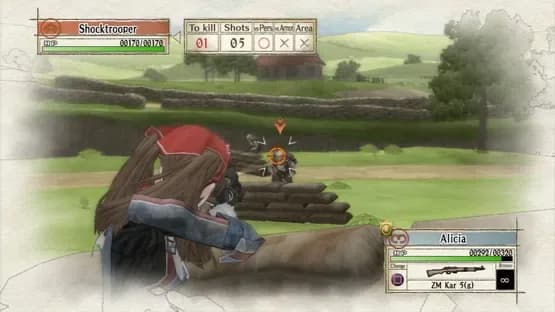 Valkyria Chronicles — Screenshoty