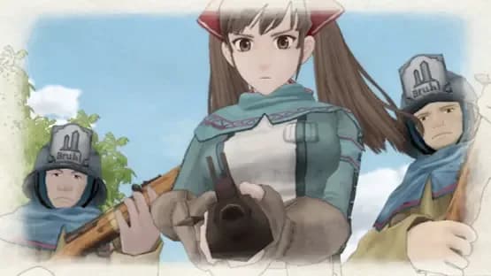 Valkyria Chronicles Remastered — Screenshoty
