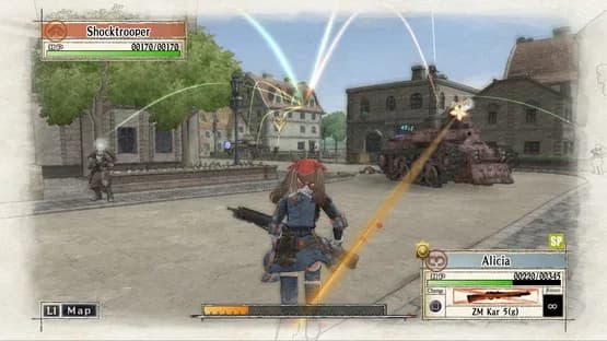 Valkyria Chronicles Remastered — Screenshoty