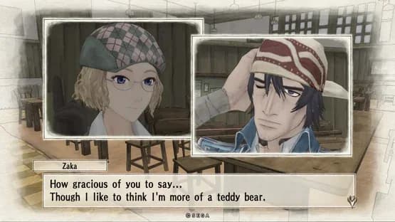 Valkyria Chronicles Remastered — Screenshoty