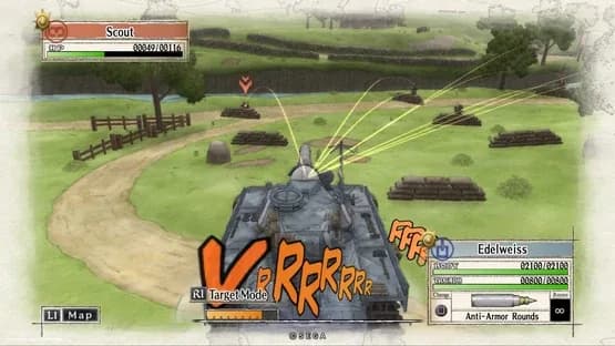 Valkyria Chronicles Remastered — Screenshoty