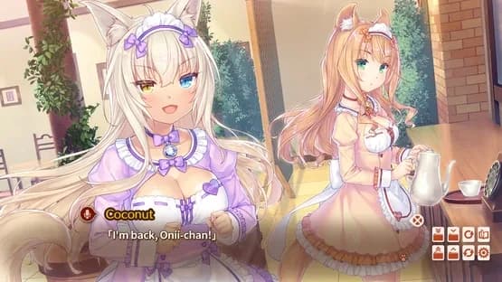 Nekopara Vol. 4 — Screenshoty