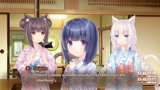 Nekopara Vol. 4 — Screenshoty