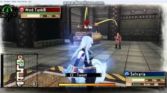 Valkyria Chronicles 3: Unrecorded Chronicles — Screenshoty