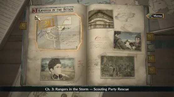 Valkyria Chronicles 4 — Screenshoty