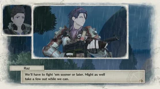 Valkyria Chronicles 4 — Screenshoty