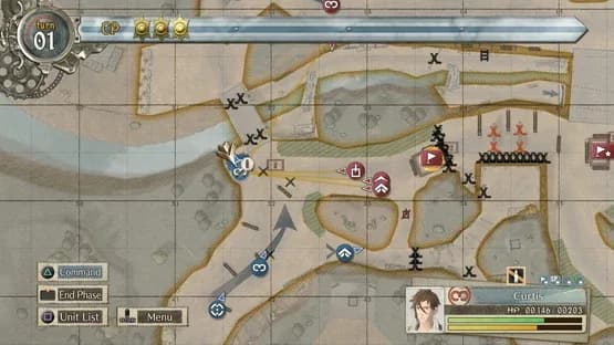 Valkyria Chronicles 4 — Screenshoty