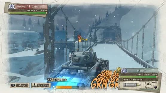 Valkyria Chronicles 4 — Screenshoty