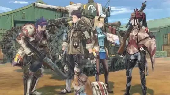 Valkyria Chronicles 4 — Screenshoty