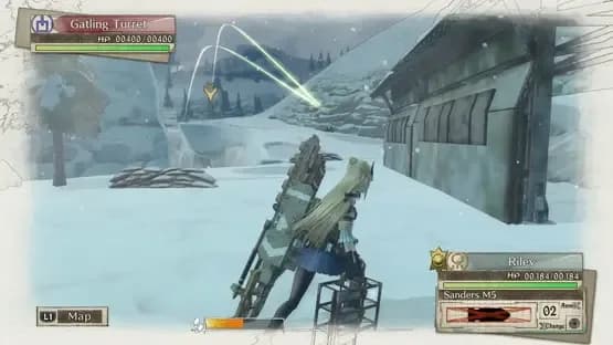 Valkyria Chronicles 4 — Screenshoty