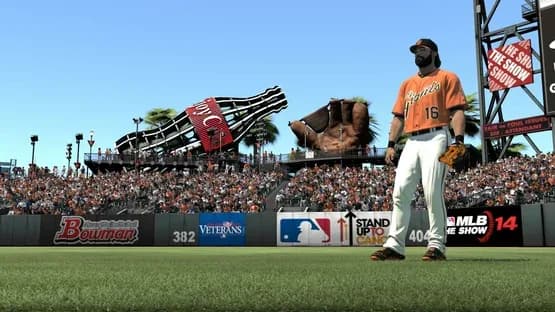 MLB 14: The Show — Screenshoty
