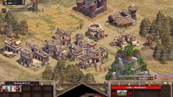Rise of Nations: Thrones & Patriots — Screenshoty