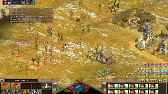 Rise of Nations: Thrones & Patriots — Screenshoty