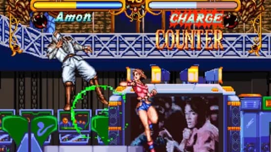 Double Dragon — Screenshoty