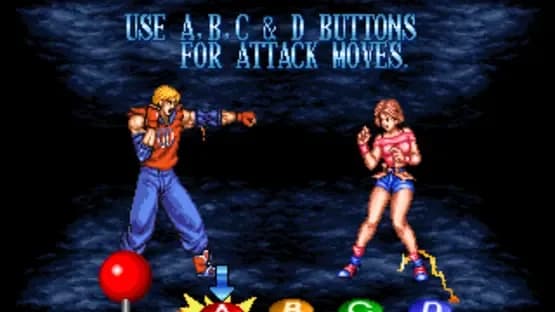 Double Dragon — Screenshoty