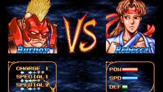 Double Dragon — Screenshoty