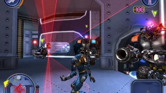 American McGee Presents: Scrapland — Screenshots