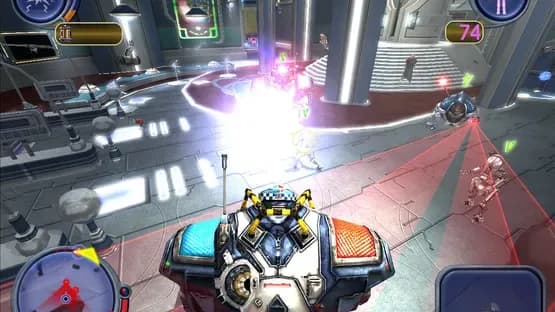 American McGee Presents: Scrapland — Screenshots
