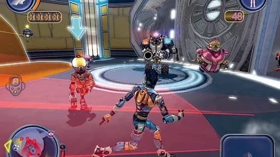 American McGee Presents: Scrapland — Screenshots