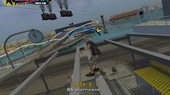 Tony Hawk's Underground 2 — Screenshoty