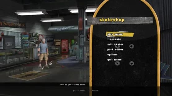 Tony Hawk's Underground 2 — Screenshoty