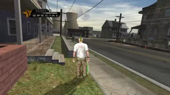 Tony Hawk's Underground 2 — Screenshoty