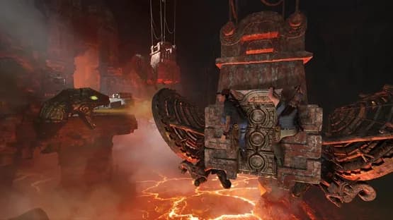 Shadow of the Tomb Raider: The Forge — Screenshoty