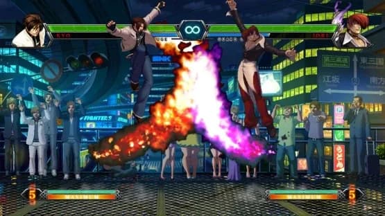 The King of Fighters XIII Steam Edition — Screenshots