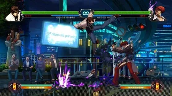 The King of Fighters XIII Steam Edition — Screenshots