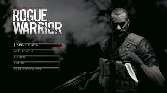 Rogue Warrior — Screenshoty