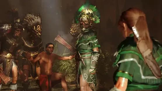 Shadow of the Tomb Raider: The Serpent's Heart — Screenshoty