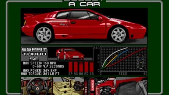 Lotus III: The Ultimate Challenge — Screenshots