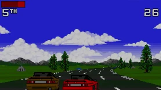 Lotus Turbo Challenge 2 — Screenshoty