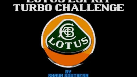 Lotus Esprit Turbo Challenge — Screenshoty