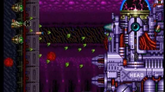 Zero Wing — Screenshoty