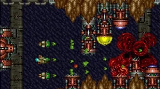 Zero Wing — Screenshoty