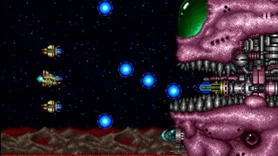 Zero Wing — Screenshoty