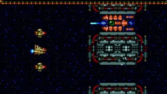 Zero Wing — Screenshoty