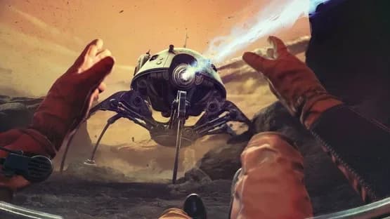 The Invincible — Screenshots