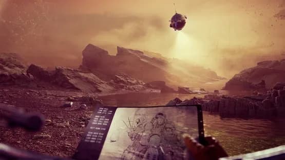 The Invincible — Screenshots